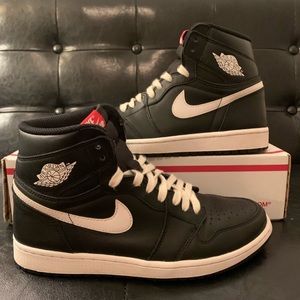 Jordan one retro Yin Yang Black size 8.5